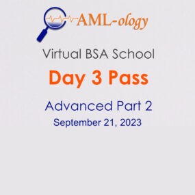 2023 Virtual BSA School- Day 3: Advanced BSA (Part 2) – Recorded