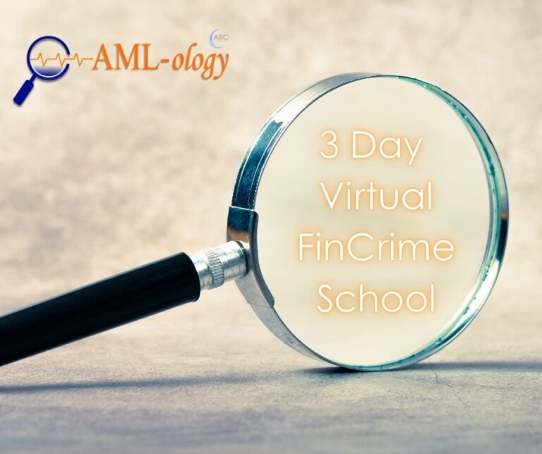 2024 virtual fincrime school day 1 bsa basics recorded aml ology