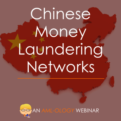 Chinese Money Laundering Networks