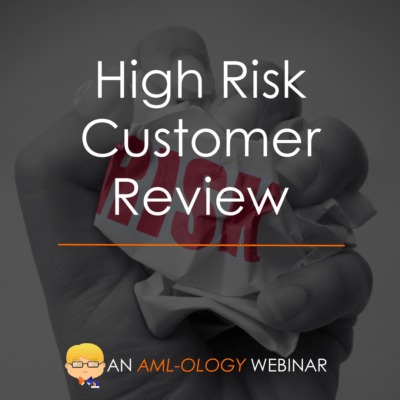 High Risk Customer Review